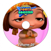 Mini Beat Power Rockers - Vol 08 Todos os DVDs