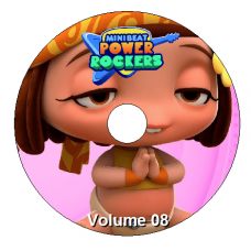 Mini Beat Power Rockers - Vol 08 Todos os DVDs