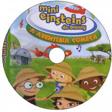 12 DVDs - Mini Einstein da Disney Kits 12 DVDs - Mini Einstein da Disney Kits