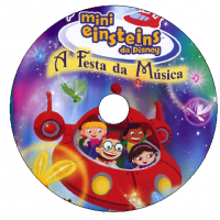 Mini Einstein da Disney - A Festa da Música Episódios