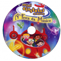 Mini Einstein da Disney - A Festa da Música Mini Einstein da Disney - A Festa da Música Episódios