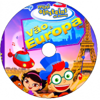 Mini Einstein da Disney - Vão a Europa Mini Einstein da Disney - Vão a Europa Episódios