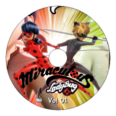 Miraculous Labybug - Vol 01 Episódios
