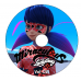 5 DVDs - Miraculous Ladybug Chibi Especiais 1a Temp Kits