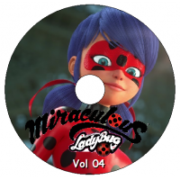 Miraculous Labybug - Vol 04 Episódios