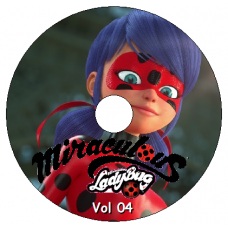 Miraculous Labybug - Vol 04 Episódios
