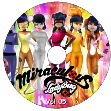 Miraculous Labybug - Vol 05 Episódios