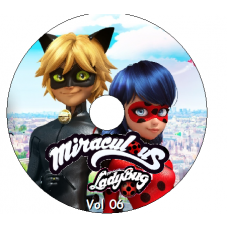 Miraculous Labybug - Vol 06 Todos os DVDs