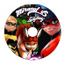 14 DVDs - Miraculous Ladybug Chibi Especiais 1a, 2a e 3a Temp Kits