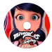 5 DVDs - Miraculous Ladybug Chibi Especiais 2a Temp Kits