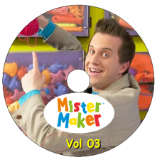 Mister Maker - Vol 03 Episódios