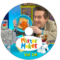 Mister Maker - Vol 04 Episódios