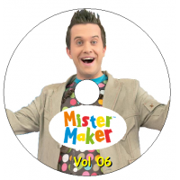 Mister Maker - Vol 06 Episódios