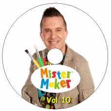 Mister Maker - Vol 10 Episódios