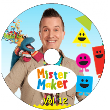 Mister Maker - Vol 12 Episódios