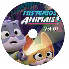 3 DVDs - Mistérios Animais Kits