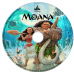 5 DVDs - Anastasia Valente Alice Moana Mulan Kits