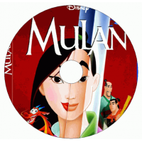 3 DVDs - Mulan  Kits