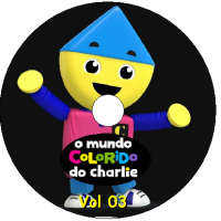 Mundo Colorido de Charlie - Vol 03 Episódios