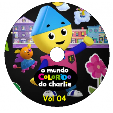 Mundo Colorido de Charlie - Vol 04 Episódios