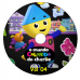 5 DVDs - Mundo Colorido de Charlie Kits