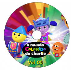 Mundo Colorido de Charlie - Vol 05 Episódios