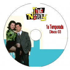16 DVDs - The Nanny - Série Completa  Coleção Completa