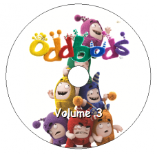 Oddbods - Volume 03 Episódios