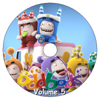 Oddbods - Volume 05 Episódios