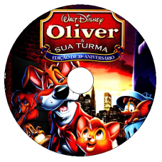 6 DVDs - Oliver Aristogatas Dama Pinoquio Pocahontas Rei Kits