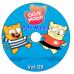 5 DVDs - Ollie e Moon pelo Mundo Kits