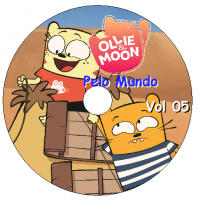 Ollie e Moon pelo Mundo - Vol 05 Episódios