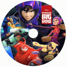 5 DVDs - Big Hero Ralph Incriveis Kits