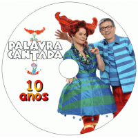 10 DVDs - Palavra Cantada Desenhos Clipes e Shows Kits