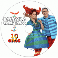 5 DVDs - Palavra Cantada 5 DVDs - Palavra Cantada Kits