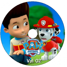Paw Patrol / Patrulha Canina - Vol 02 Episódios Paw Patrol / Patrulha Canina - Vol 02 Episódios