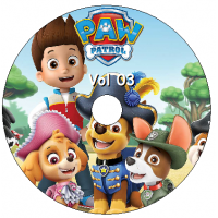 Paw Patrol / Patrulha Canina - Vol 03 Paw Patrol / Patrulha Canina - Vol 03 Episódios