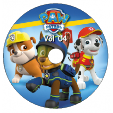 Paw Patrol / Patrulha Canina - Vol 04 Episódios