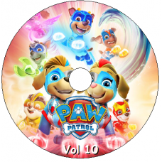 Paw Patrol / Patrulha Canina - Vol 10 Episódios