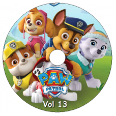 4 DVDs - Patrulha Canina Paw Patrol 4a Temp Kits