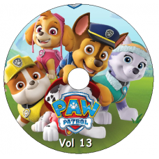 Paw Patrol / Patrulha Canina - Vol 13 Episódios