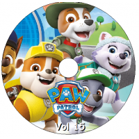 Paw Patrol / Patrulha Canina - Vol 15 Episódios