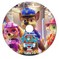 Paw Patrol / Patrulha Canina - Vol 16 Episódios