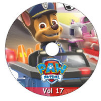 Paw Patrol / Patrulha Canina - Vol 17 Episódios