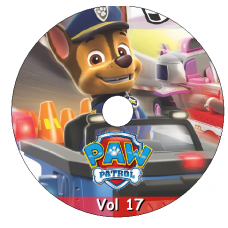 4 DVDs - Patrulha Canina Paw Patrol 5a Temp Kits