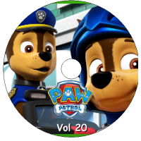 Paw Patrol / Patrulha Canina - Vol 20 Episódios