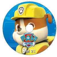 4 DVDs - Patrulha Canina Paw Patrol 6a Temp Kits