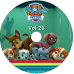 4 DVDs - Patrulha Canina Paw Patrol 6a Temp Kits