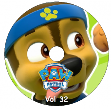 Paw Patrol / Patrulha Canina - Vol 32 Episódios