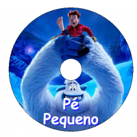 2 DVDs - Pé Pequeno + Pé Grande vs. Papai Noel Kits